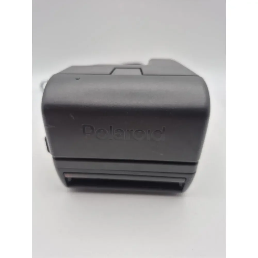 Vintage Polaroid One Step Close Up 600 Instant Film Camera w/ Strap